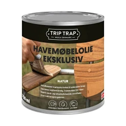 Trip Trap EKSKLUSIV HAVEMØBEL OLIE 0,75 L NATUR New