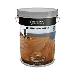 Trip Trap EKSKLUSIVE TERRASSEOLIE 5 L NATUR New