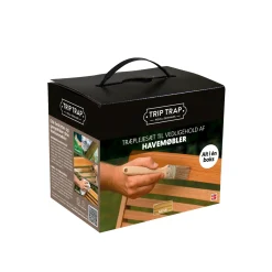 Trip Trap HAVEMØBEL PLEJEBOKS OLIE 0,75 L NATUR^ Træolie
