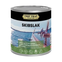 Trip Trap LAK SKIBSLAK 0,75 L KLAR