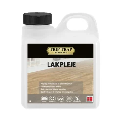 Trip Trap PLEJE LAK LAKPLEJE 1 L FARVELØS^ Træpleje & Lak
