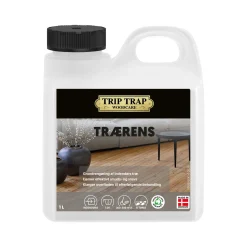 Trip Trap TRÆRENS 1 L FARVELØS^ Træpleje & Lak