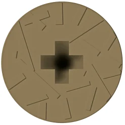 Troldtekt STRUKTURSKRUE GRÅ 4,2X55 MM^ Træbeton