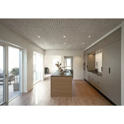 Troldtekt V-LINE 1WAY AKUSTIKPLADE 25 X 600 X 1200 MM ULTRAFIN HVID 101 Online