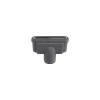 Unidrain 1412.0075 UDLØBSHUS 75 MM LODRET Online