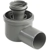 Unidrain 2411.0075 UDLØBSHUS 75 MM VANDRET Outlet