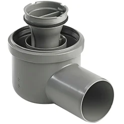 Unidrain 2411.0075 UDLØBSHUS 75 MM VANDRET Outlet