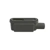 Unidrain 1415.0050 UDLØBSHUS 50 MM VANDRET^ Gulvafløb