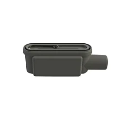 Unidrain 1415.0050 UDLØBSHUS 50 MM VANDRET^ Gulvafløb