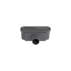 Unidrain 1411.0050 UDLØBSHUS 50 MM VANDRET Sale