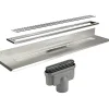 Unidrain CLASSICLINE 4012.0800 AFLØBSPAKKE 800 MM^ Gulvafløb