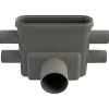 Unidrain LINE 1413.0075 UDLØBSHUS 75 MM VANDRET New