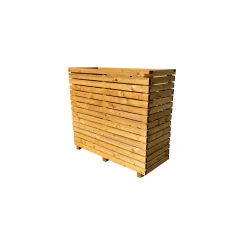 Upyard PLANTEKUMME TRYKIMPRÆGNERET FYRTRÆ BRUNIMPREGNERET 100×40×90 CM Hot