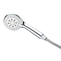 VASSO HB91 3-JET INKL. BRUSESLANGE HÅNDBRUSER KROM^ Brusehoved