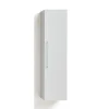 VASSO MILANO HØJSKAB HVID 355CB 1 LÅGE 30 CM New