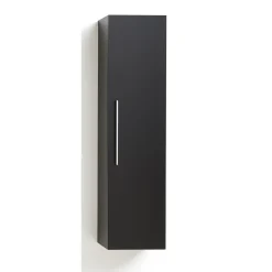 VASSO MILANO HØJSKAB SORT 455-3 1 LÅGE 30 CM Clearance