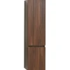 VASSO ROMA HØJSKAB VALNØD 2 LÅGER 30 CM Outlet