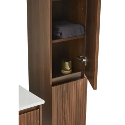 VASSO ROMA HØJSKAB VALNØD 2 LÅGER 30 CM Outlet