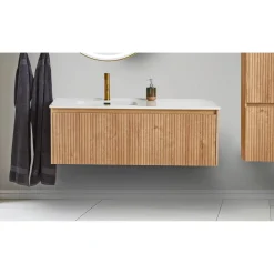 VASSO ROMA SOFTCLOSE BADMØBEL VARM EG 2 SKUFFER 120 CM Discount