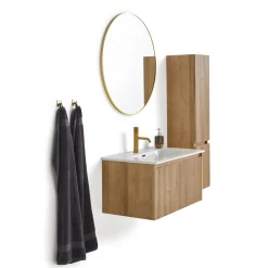 VASSO ROMA SOFTCLOSE BADMØBEL VARM EG 1 SKUFFE 80 CM Sale