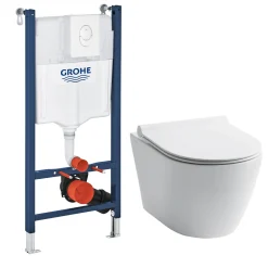 VASSO TS17, GROHE RAPID SL VÆGHÆNGT TOILET^ Toiletter