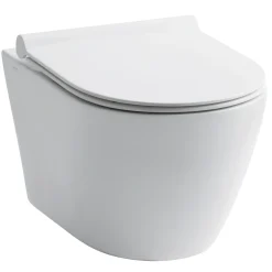 VASSO TS17, RIMLESS, INKL. SC SÆDE VÆGHÆNGT TOILET^ Toiletter