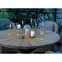 Veli Line GENOPLADELIG TOUCH BORDLAMPE HVID Outlet