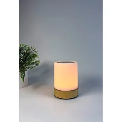 Veli Line MOOD LIGHT GENOPLADELIG BORDLAMPE MULTI New