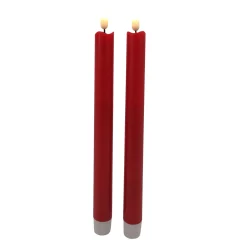 Veli Line 2-PAK RØDE 24 CM LED KRONELYS Online