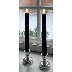 Veli Line 2-PAK SORTE 24 CM LED KRONELYS^ Boligindretning