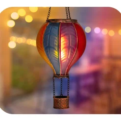 Veli Line SOLAR LAMPE SOLCELLE LANTERNE MULTI 16 CM Outlet