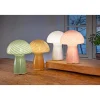 Veli Line STRIPE MUSHROOM GENOPLADELIG BORDLAMPE ROSA Sale