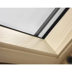 Velux INTEGRA ELEKTRISK VIPPEVINDUE KLARLAKERET TRÆ 78 X 140 CM GGL MK08 206821 Best