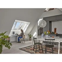Velux INTEGRA 3I1 VIPPEVINDUE HVIDMALET TRÆ 188 X 140 CM GGLSFFKF0820663^ Ovenlysvinduer