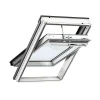 Velux INTEGRA SOLCELLE VIPPEVINDUE HVIDMALET TRÆ 55 X 78 CM GGL CK02 206830^ Ovenlysvinduer