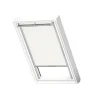 Velux MØRKLÆGNINGSGARDIN MANUEL HVID DKL MK08 1025S^ Ovenlysvinduer