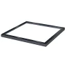 Velux PLAN OVERDEL FLADTAGSVINDUE HVID POLYURETAN 120 X 120 CM ISU 120120 2093 New