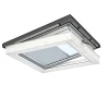 Velux SOLGARDIN SOLCELLEDREVET HVID MSU0900905070WL Outlet