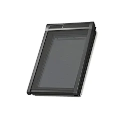 Velux SOLGARDIN SOLCELLEDREVET SORT MSL CK02 5060S^ Ovenlysvinduer