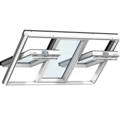 Velux STUDIO 3I1 VIPPEVINDUE HVIDMALET TRÆ 188 X 140 CM GGLSFFKF082066 Best