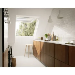 Velux TOPHÆNGT VINDUE HVID POLYURETAN 78 X 140 CM GPU MK08 0068 Discount