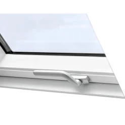 Velux TOPHÆNGT VINDUE HVIDMALET TRÆ 78 X 140 CM GPL MK08 2068^ Ovenlysvinduer