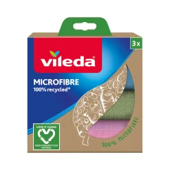 Vileda MICROFIBER KLUD BLÅ/GRØN/PINK 3 STK Online