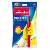 Vileda SUPER GRIP GUMMIHANDSKE L^ Rengøringsartikler