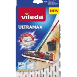 Vileda ULTRA MAX REFILL VÅDMOPPE 2,5X15X26,5 CM Online
