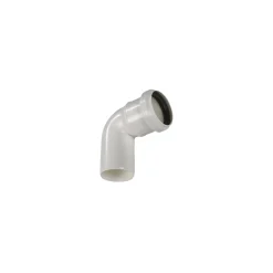 VVS Trading 651.3 BØJNING 45°^ Afløbsrør & Fittings