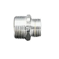 VVS Trading 116.33 BRYSTNIPPEL 3/4"X1/2"X110 MM^ Krom Fittings