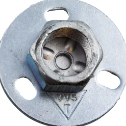 VVS Trading 69.51 FLANGE 3/4"XØ70 MM^ Galvaniserede Fittings