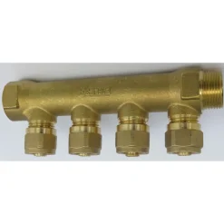 VVS Trading 87006. FORDELER 3/4"X3/4"X1/2"X240 MM^ Pex Rør & Fittings