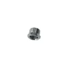 VVS Trading 116.14 NIPPELMUFFE 1/2"X3/8"X110 MM^ Krom Fittings